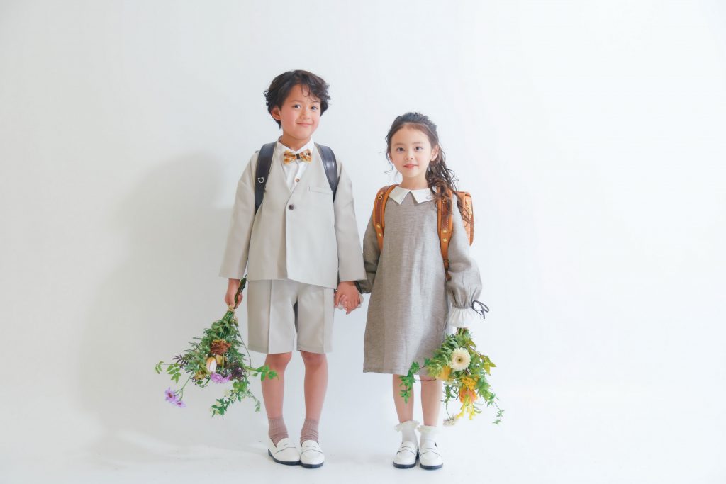 愛知名古屋フォトスタジオ入学写真
