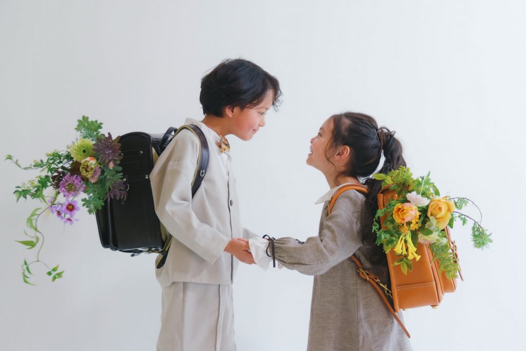 愛知名古屋フォトスタジオ入学写真