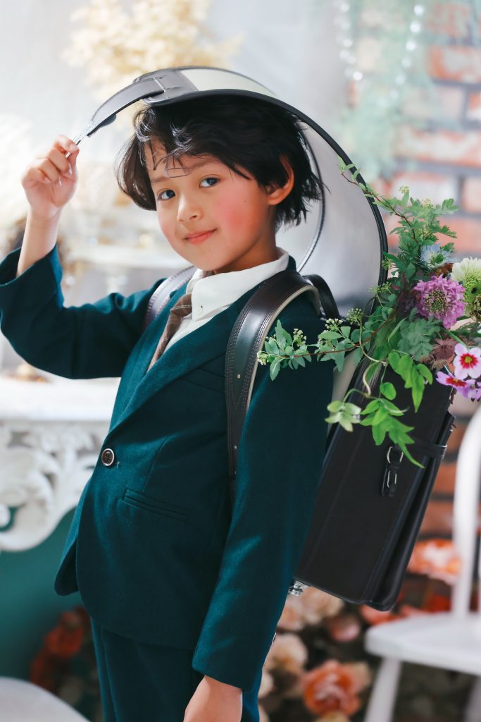 愛知名古屋フォトスタジオ入学写真