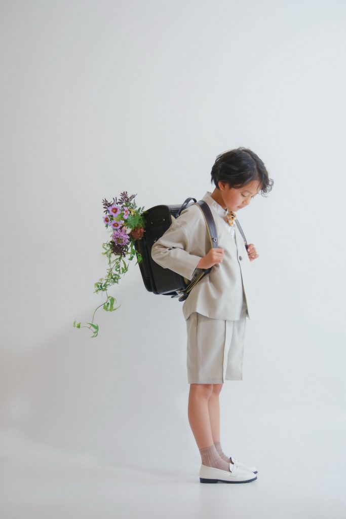 愛知名古屋フォトスタジオ入学写真