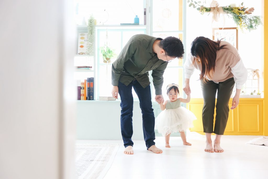 愛知名古屋フォトスタジオ家族写真
