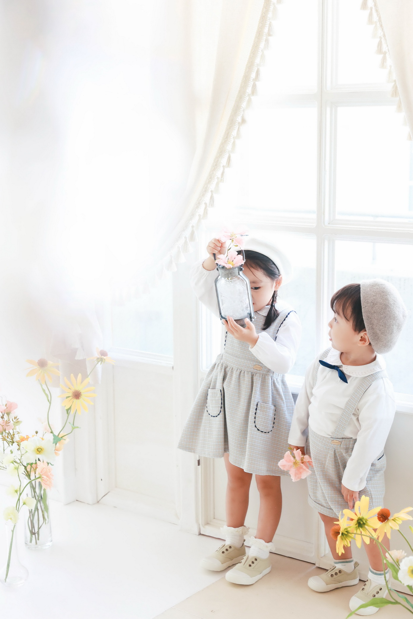 愛知名古屋フォトスタジオきょうだい写真