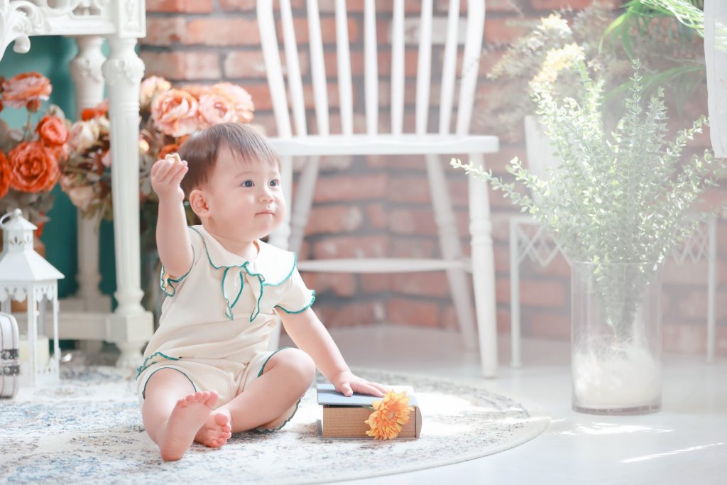 愛知名古屋フォトスタジオ赤ちゃん写真