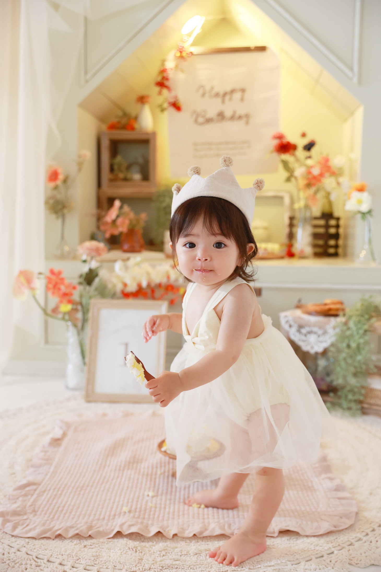 愛知名古屋フォトスタジオ赤ちゃん写真