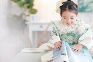 愛知名古屋フォトスタジオ七五三写真