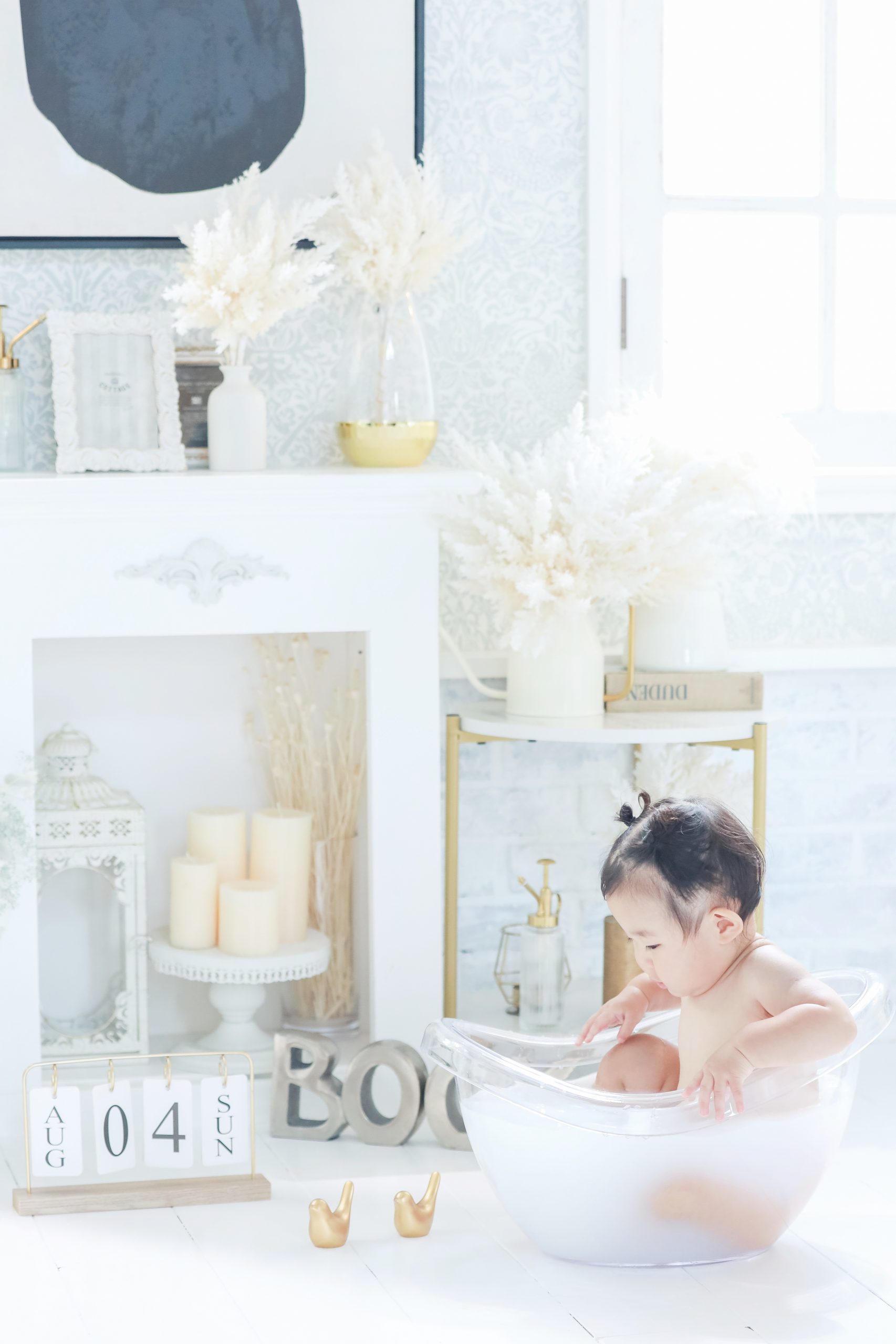 ミルクバスフォト | ライフスタジオ小山店 | 栃木県小山市のおしゃれで