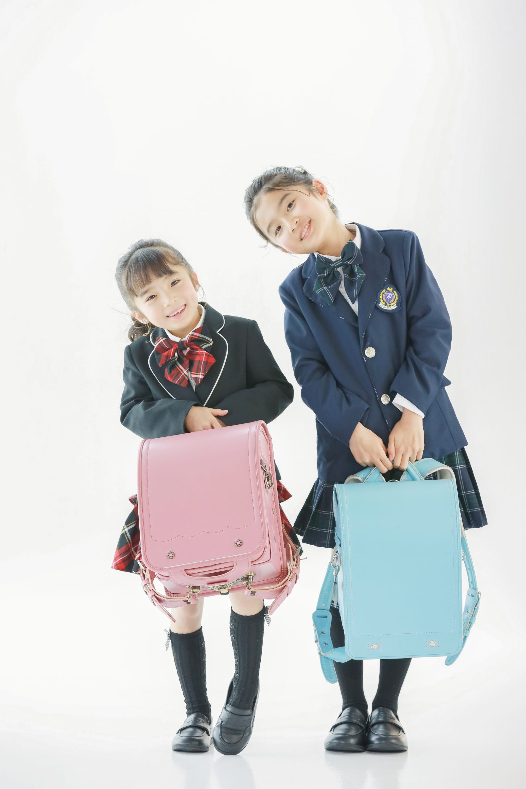 入学記念姉妹フォト