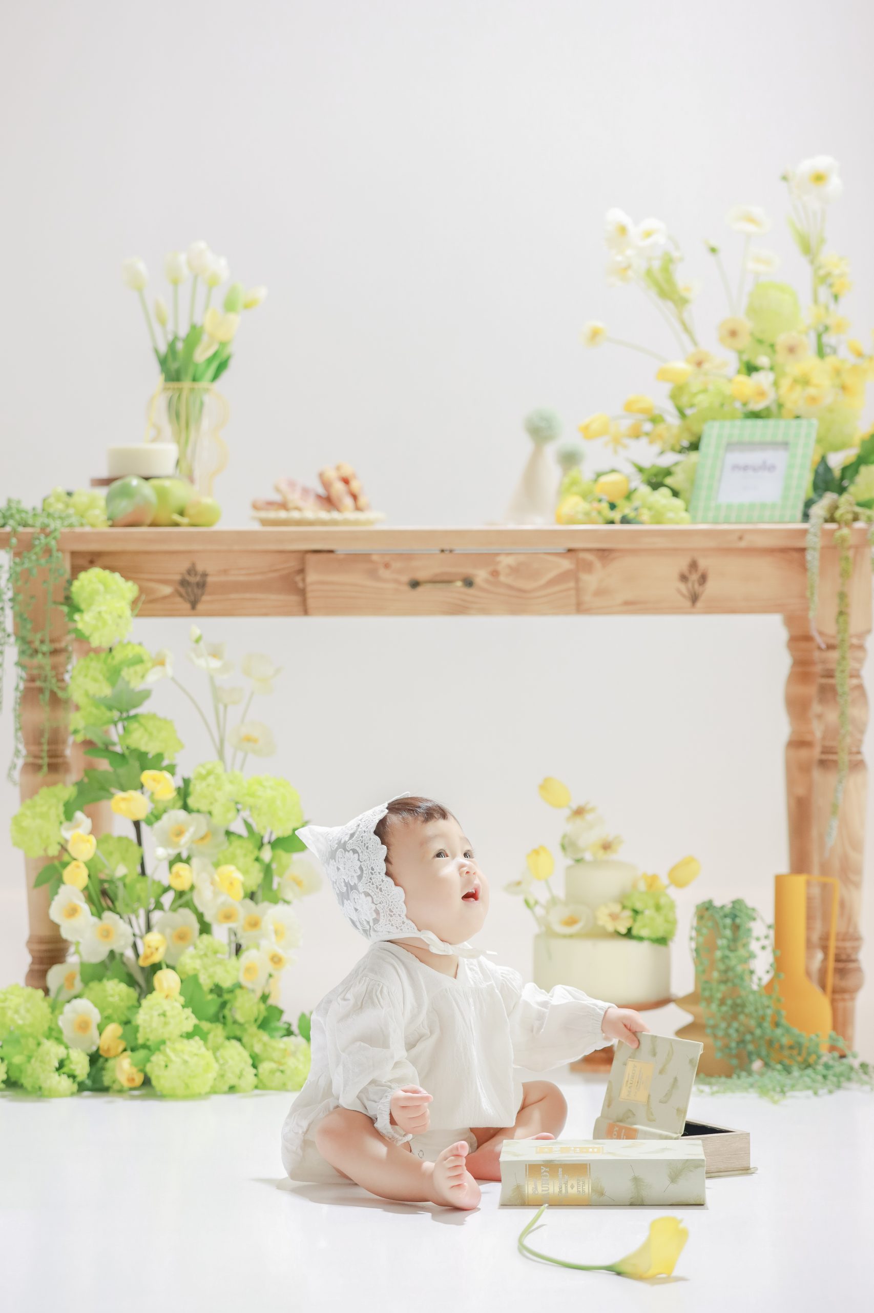 1歳赤ちゃんフォト