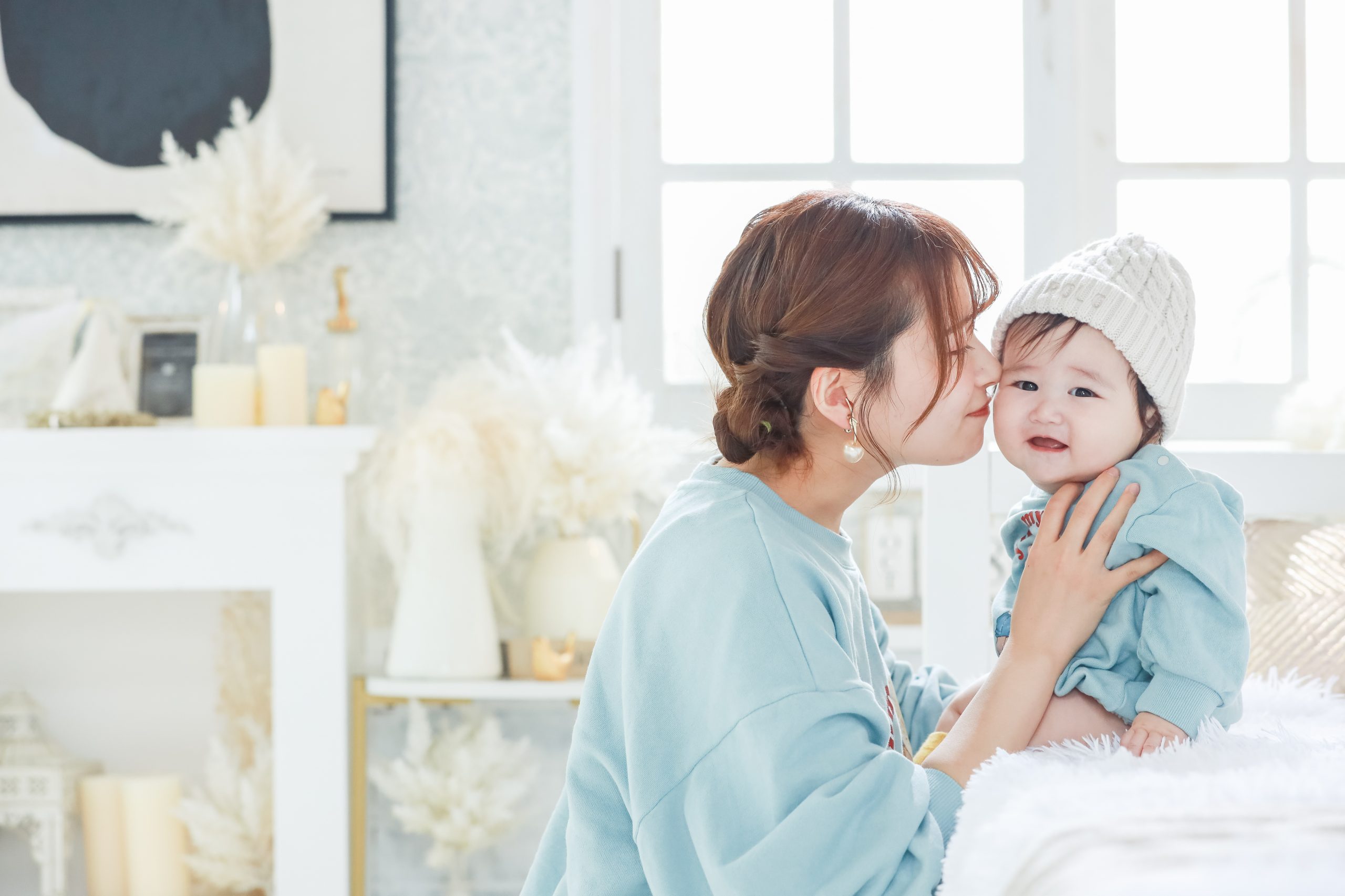 100日　赤ちゃんフォト