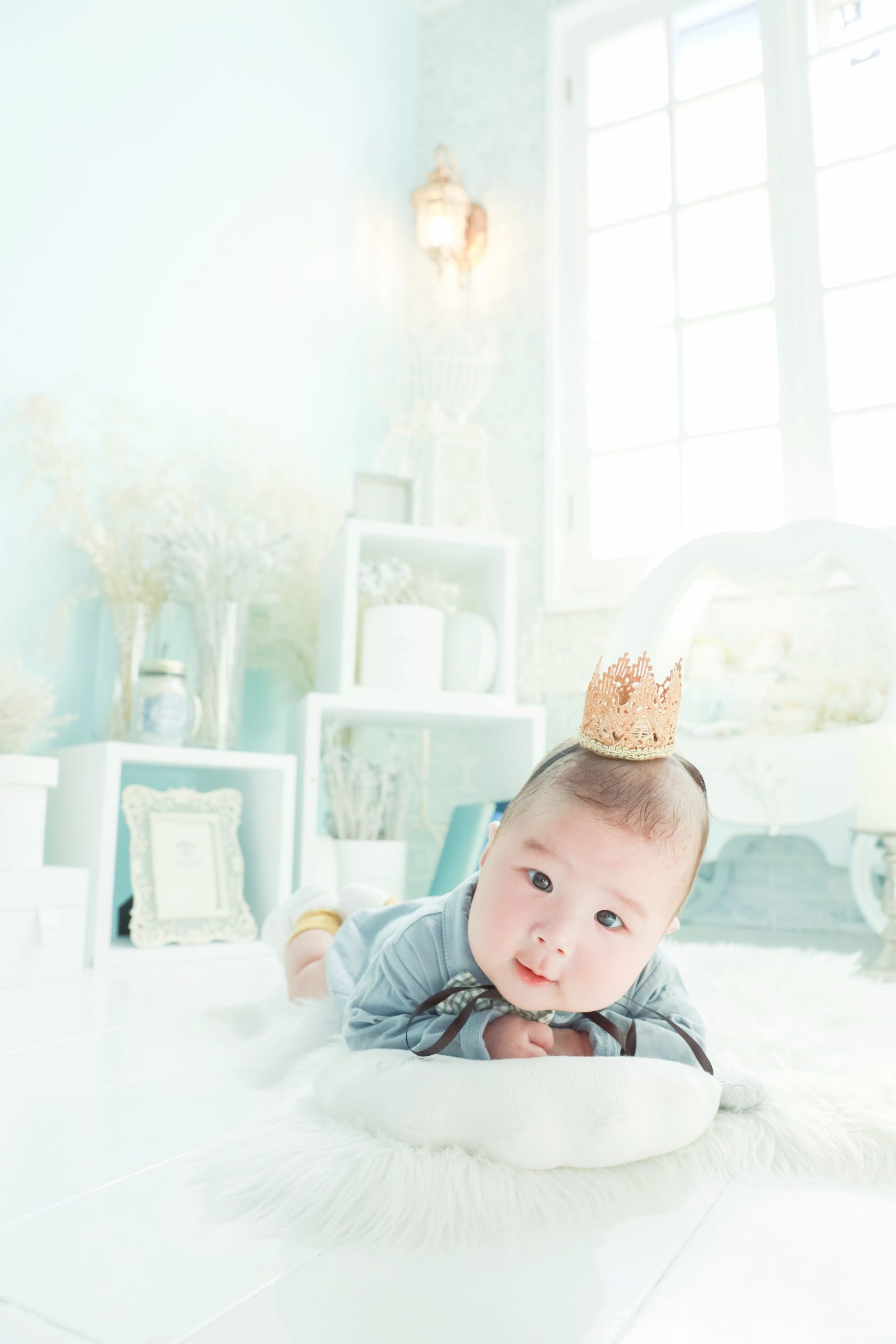 100日　赤ちゃんフォト