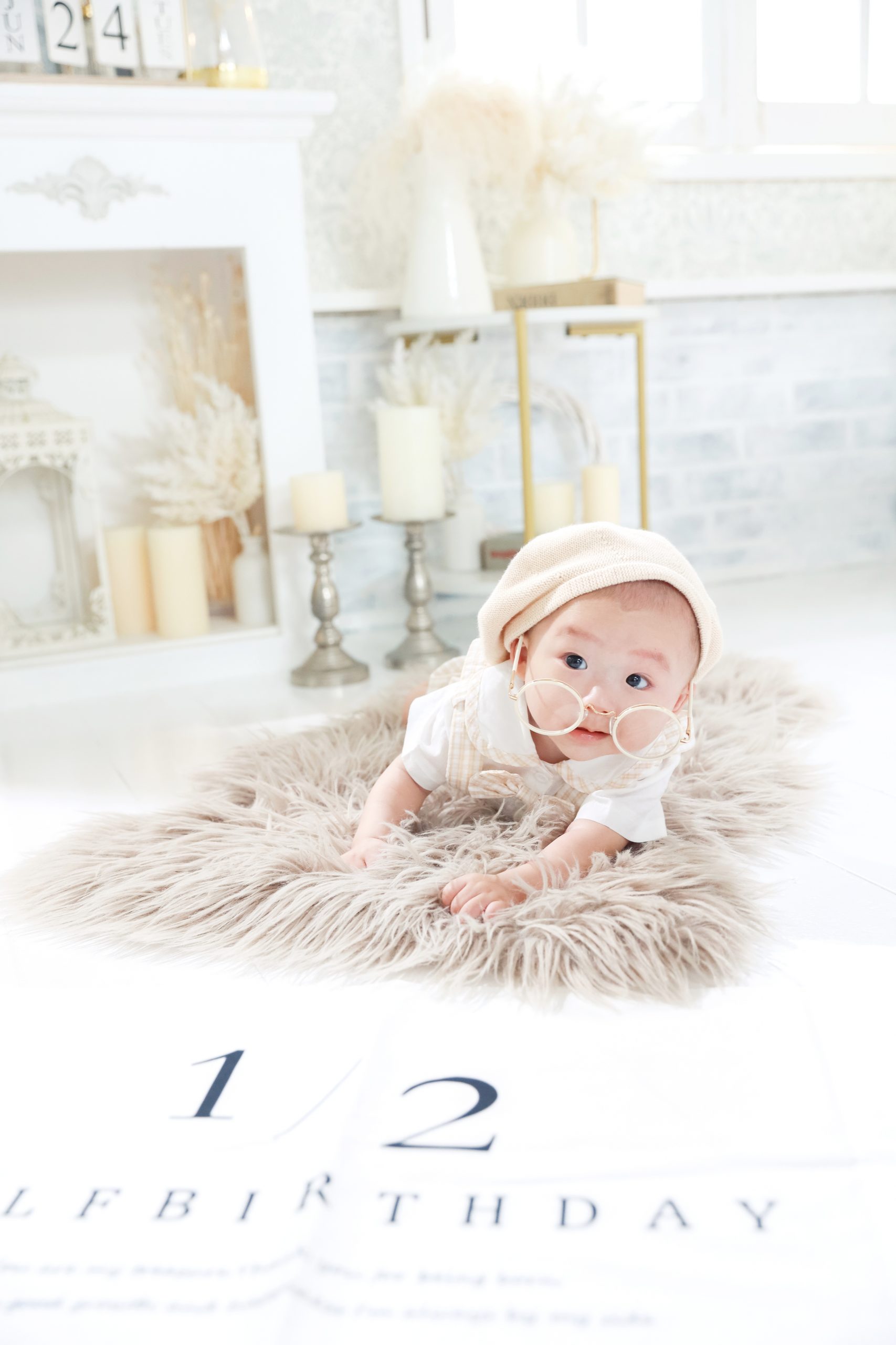 100日　赤ちゃんフォト