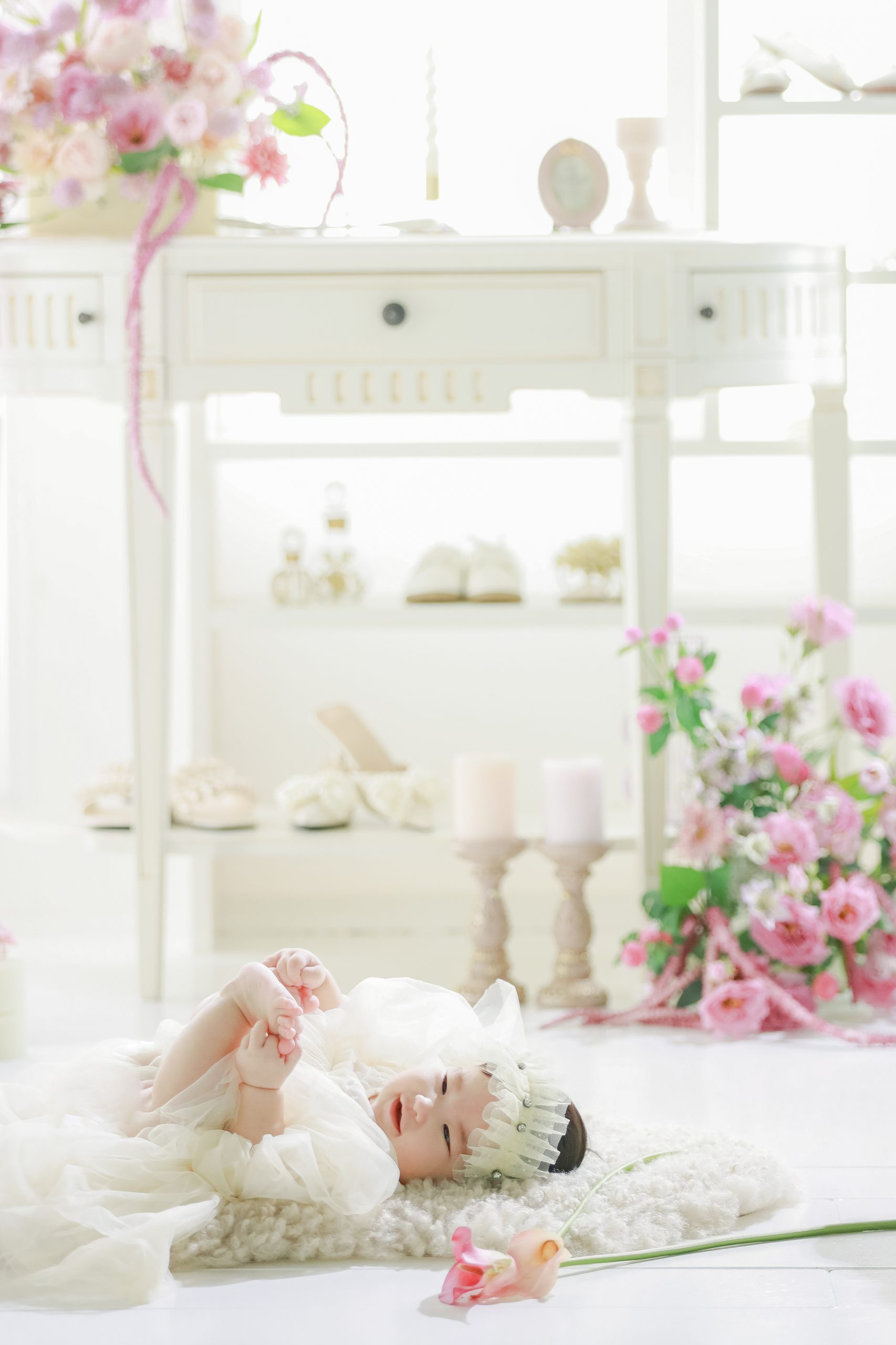 100日　赤ちゃんフォト