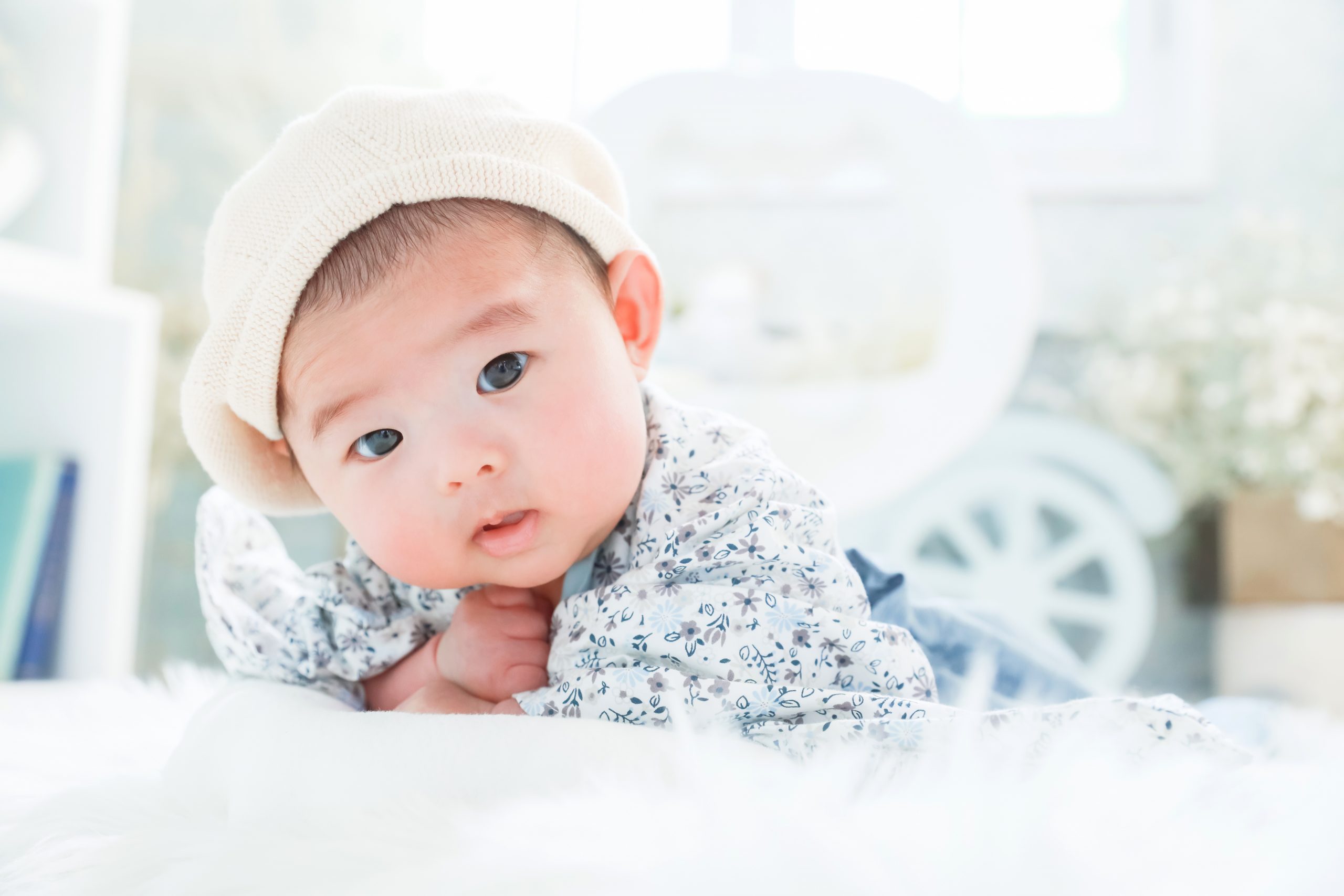 100日　赤ちゃんフォト