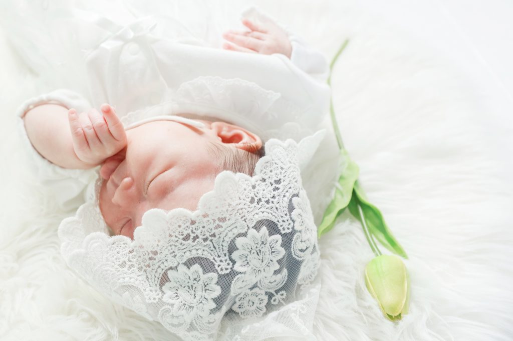 100日　赤ちゃんフォト