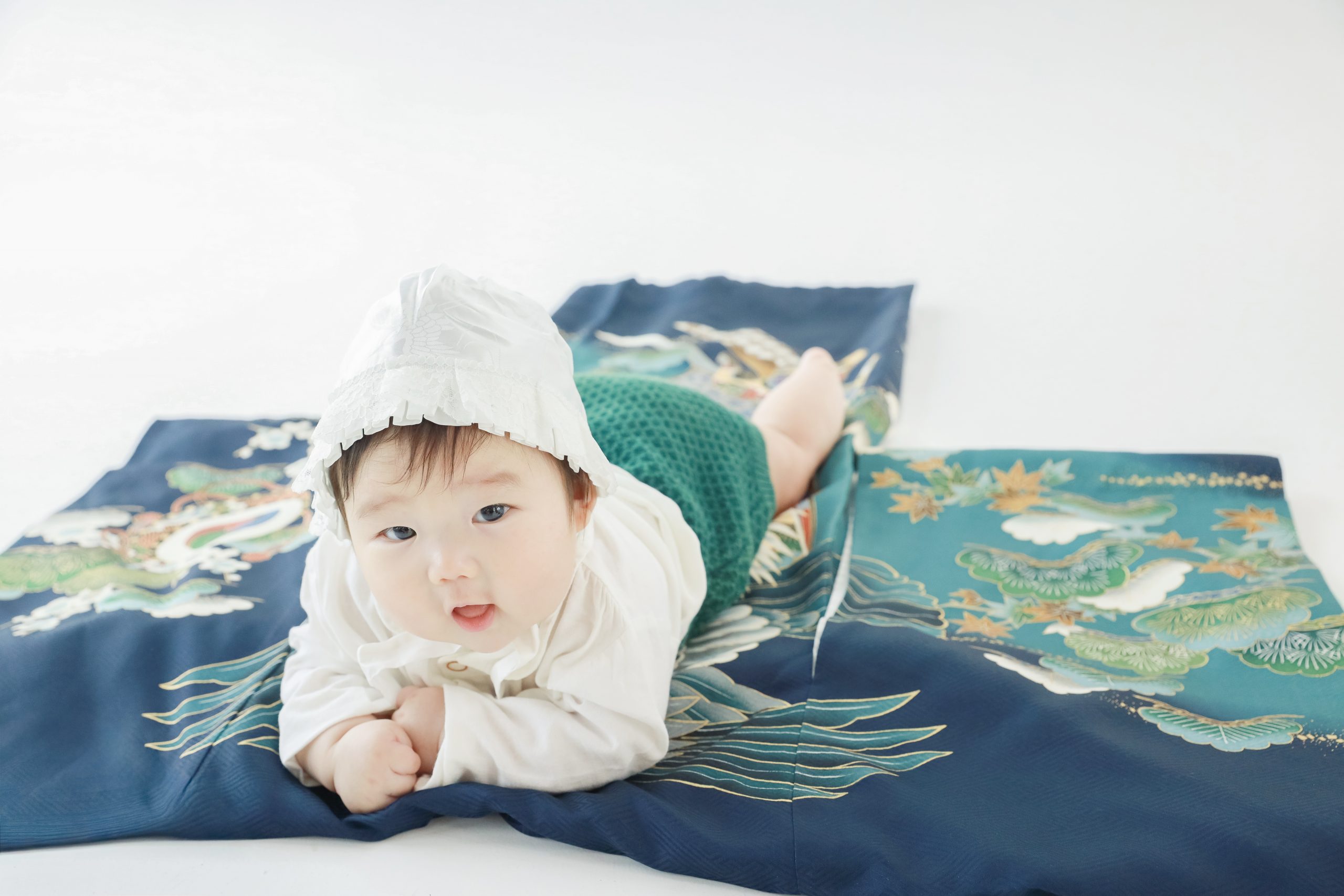 お宮参り　赤ちゃんフォト