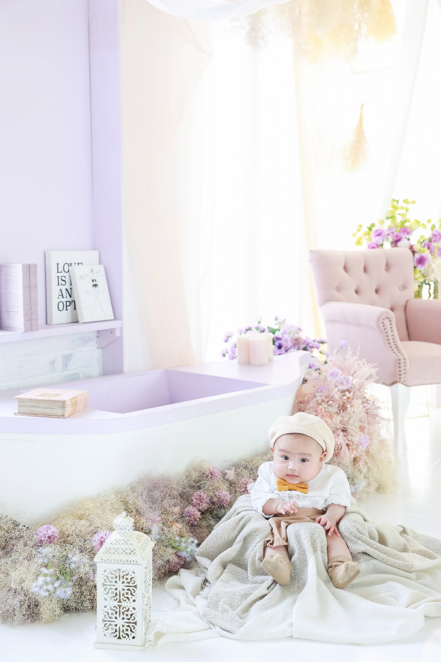 100日　赤ちゃんフォト