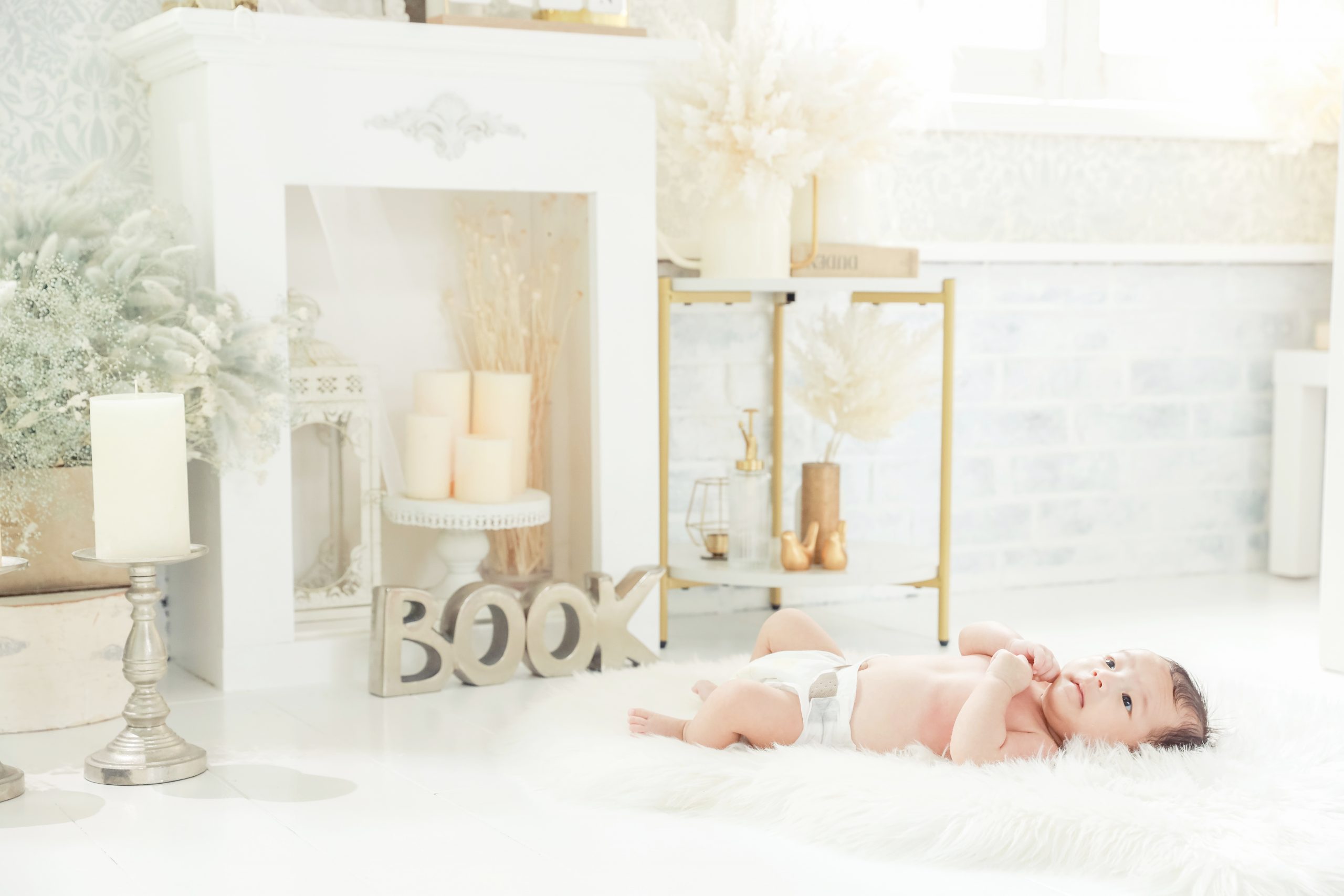 100日　赤ちゃんフォト