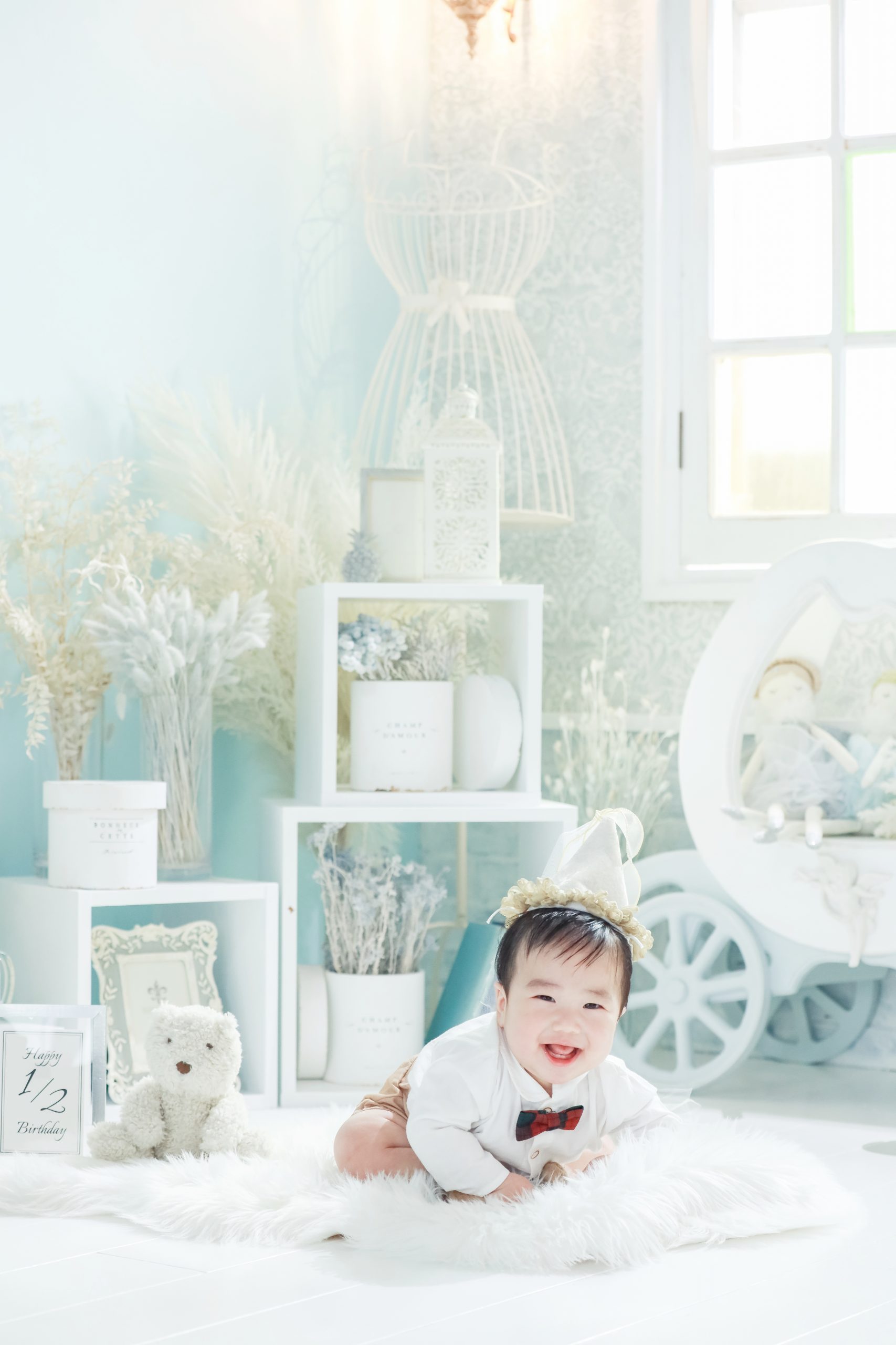 100日　赤ちゃんフォト