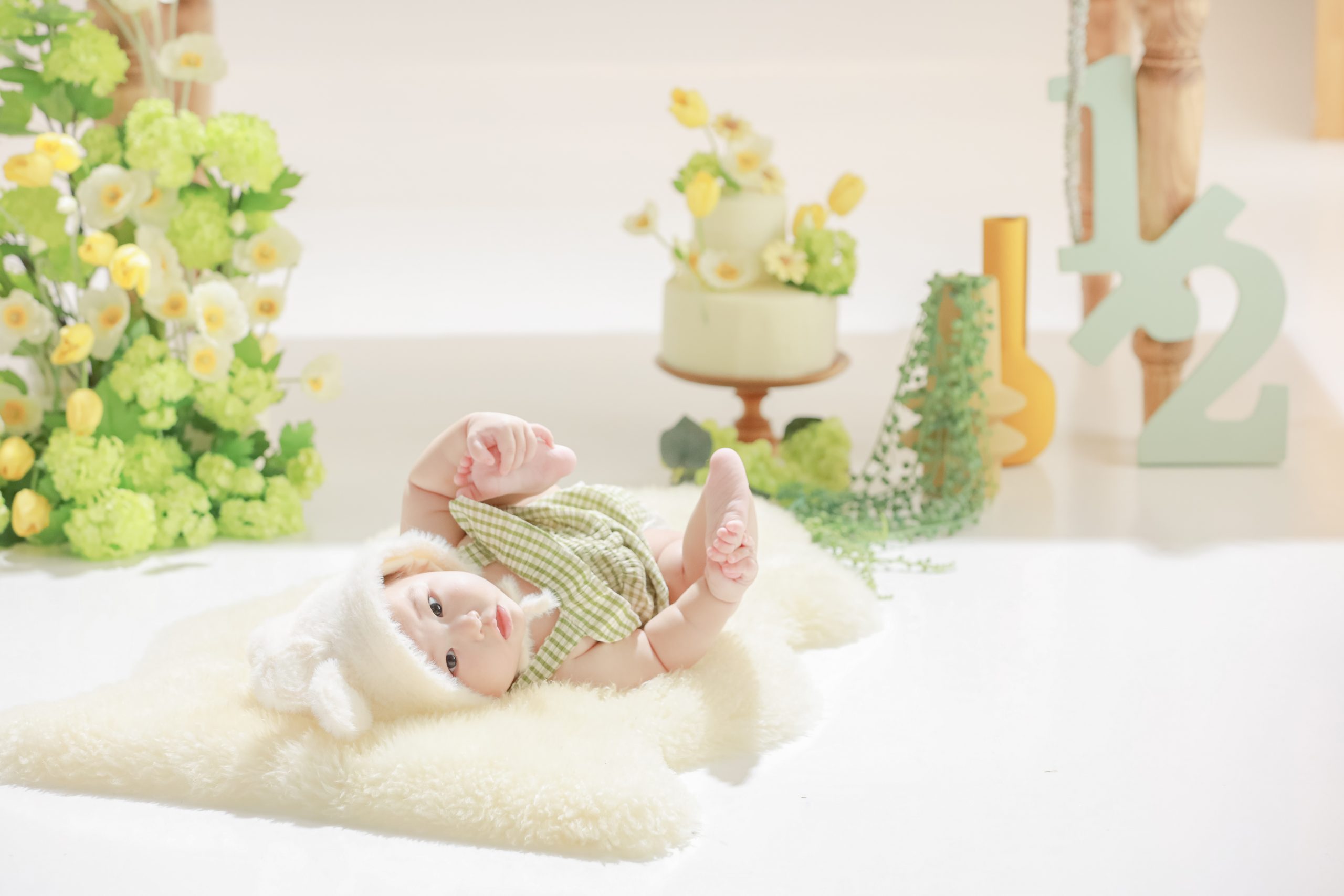 100日　赤ちゃんフォト