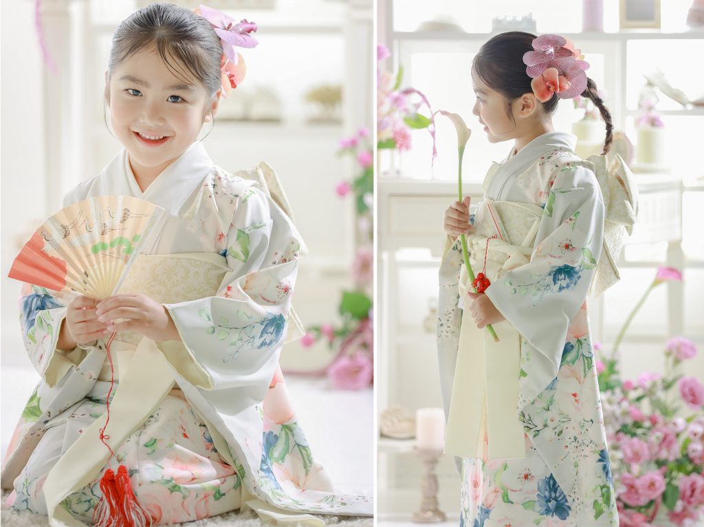 七五三ヘア ヘアアレンジ ヘアスタイル 和装ヘア 人気ランキング 七五三髪型 おしゃれ