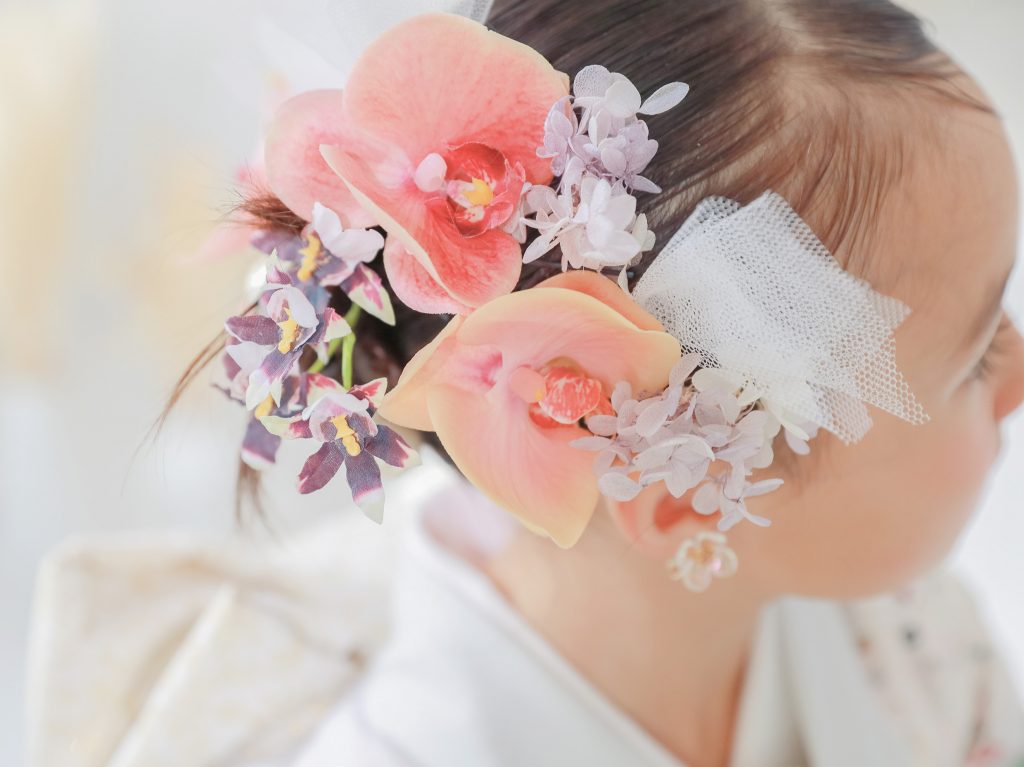 七五三ヘア ヘアアレンジ ヘアスタイル 和装ヘア 人気ランキング 七五三髪型 おしゃれ