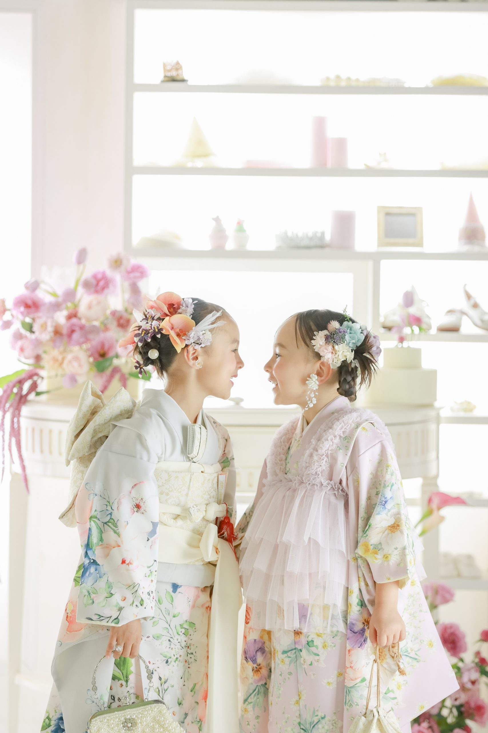 七五三ヘア　ヘアアレンジ　ヘアスタイル　和装ヘア　人気ランキング　七五三髪型　おしゃれ