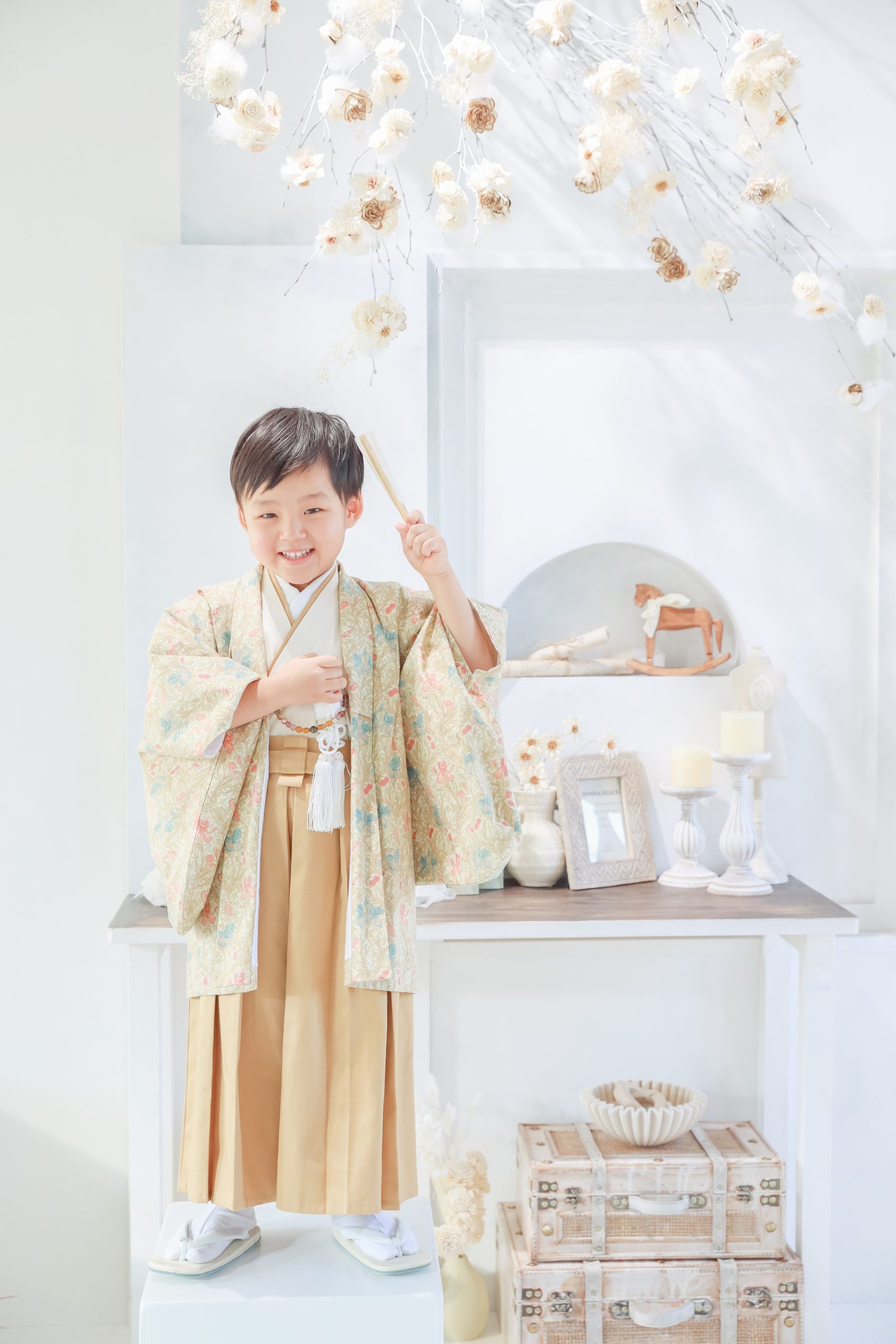 七五三　男の子着物