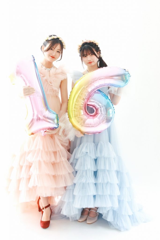 sweet sixteen 16 フォトスタジオ写真 | ライフスタジオ新横浜店｜横浜のおしゃれな人気フォトスタジオ｜七五三・子ども・ベビー写真
