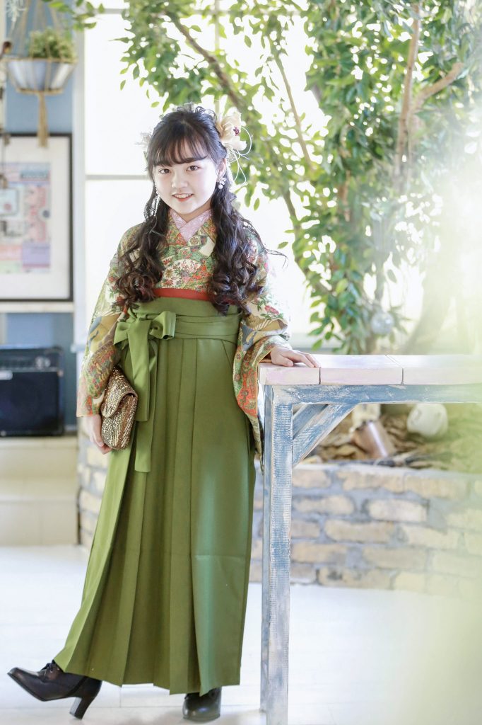 ハーフ成人式女の子