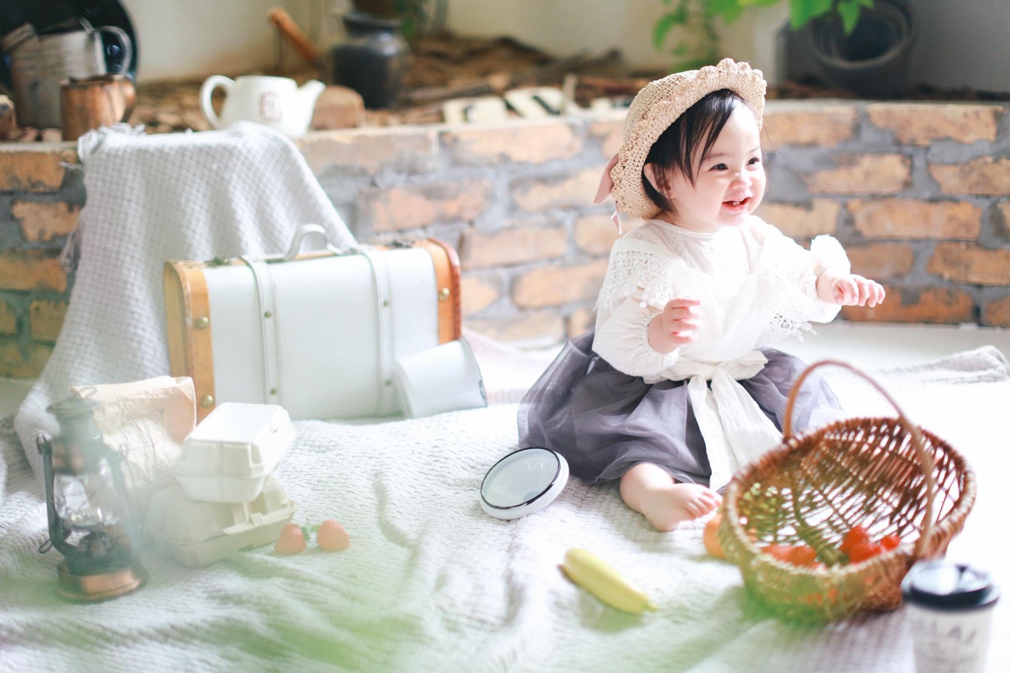 神奈川横浜おしゃれフォトスタジオ赤ちゃん写真