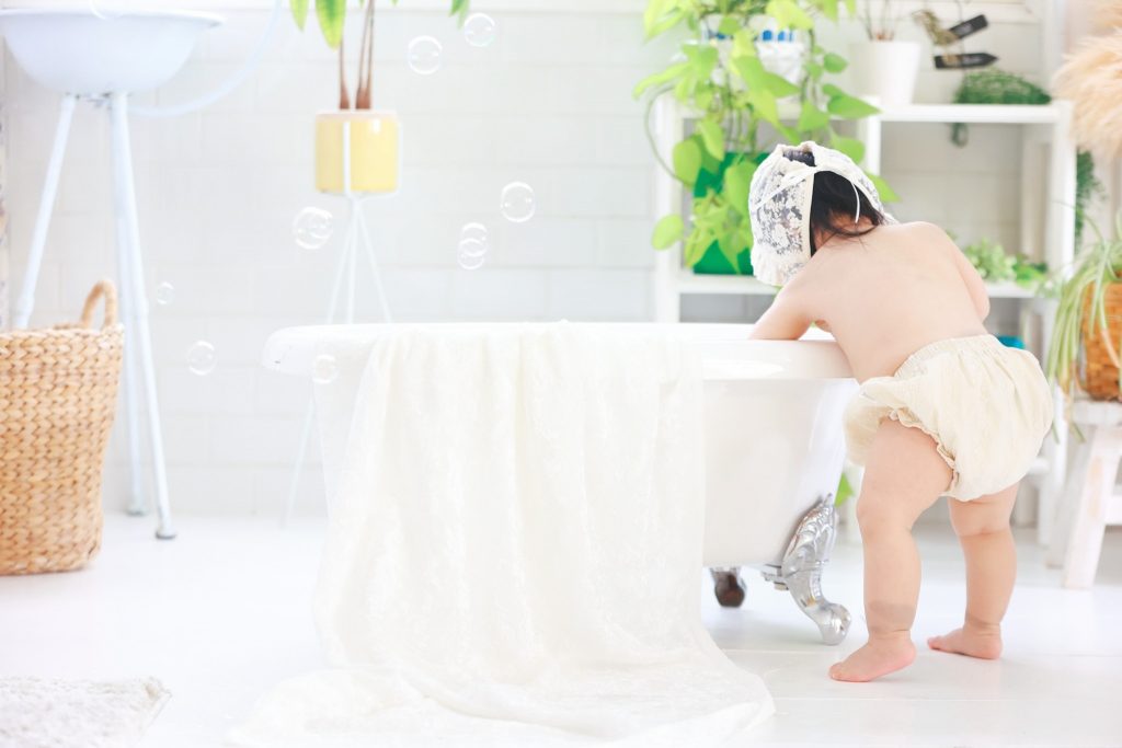 神奈川横浜おしゃれフォトスタジオ赤ちゃん写真