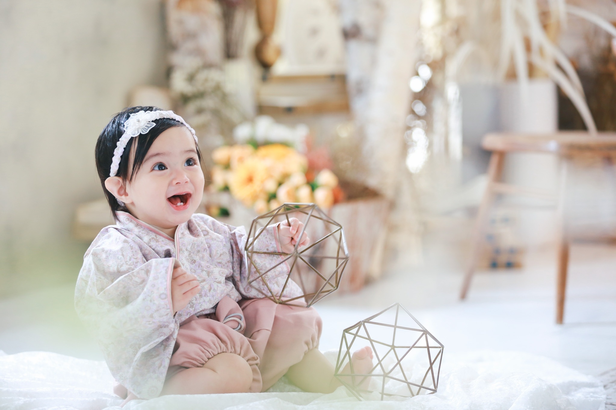 神奈川横浜おしゃれフォトスタジオ赤ちゃん写真