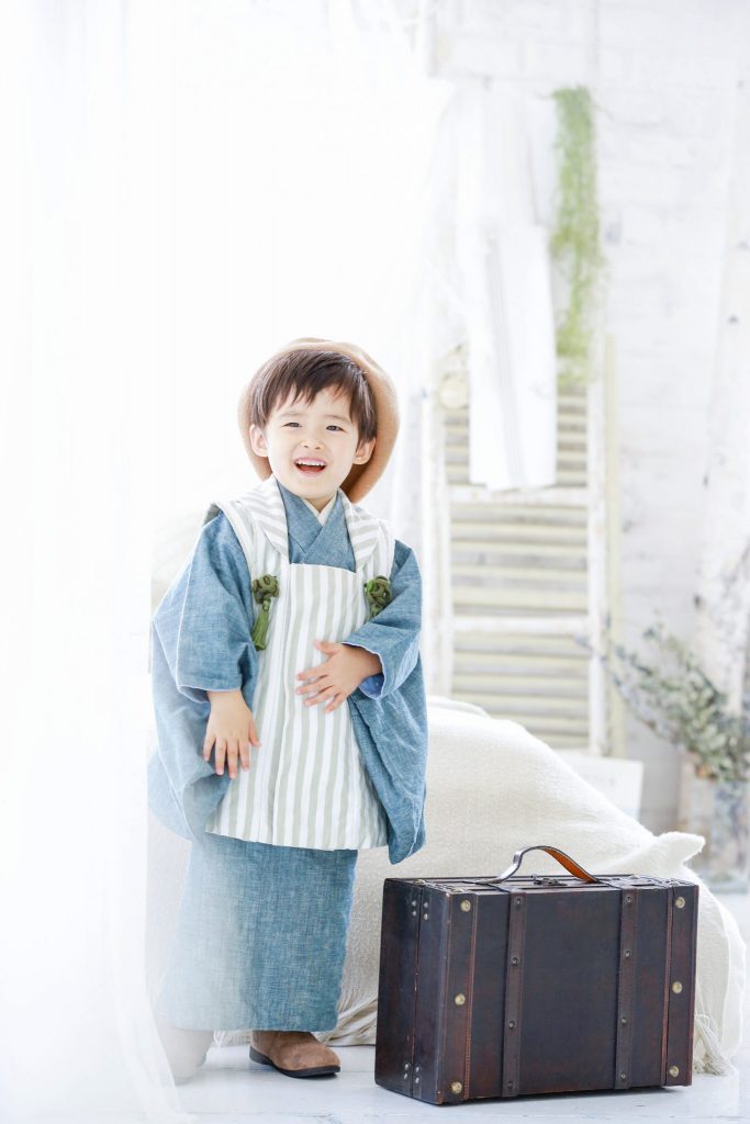 神奈川横浜おしゃれフォトスタジオ子供写真