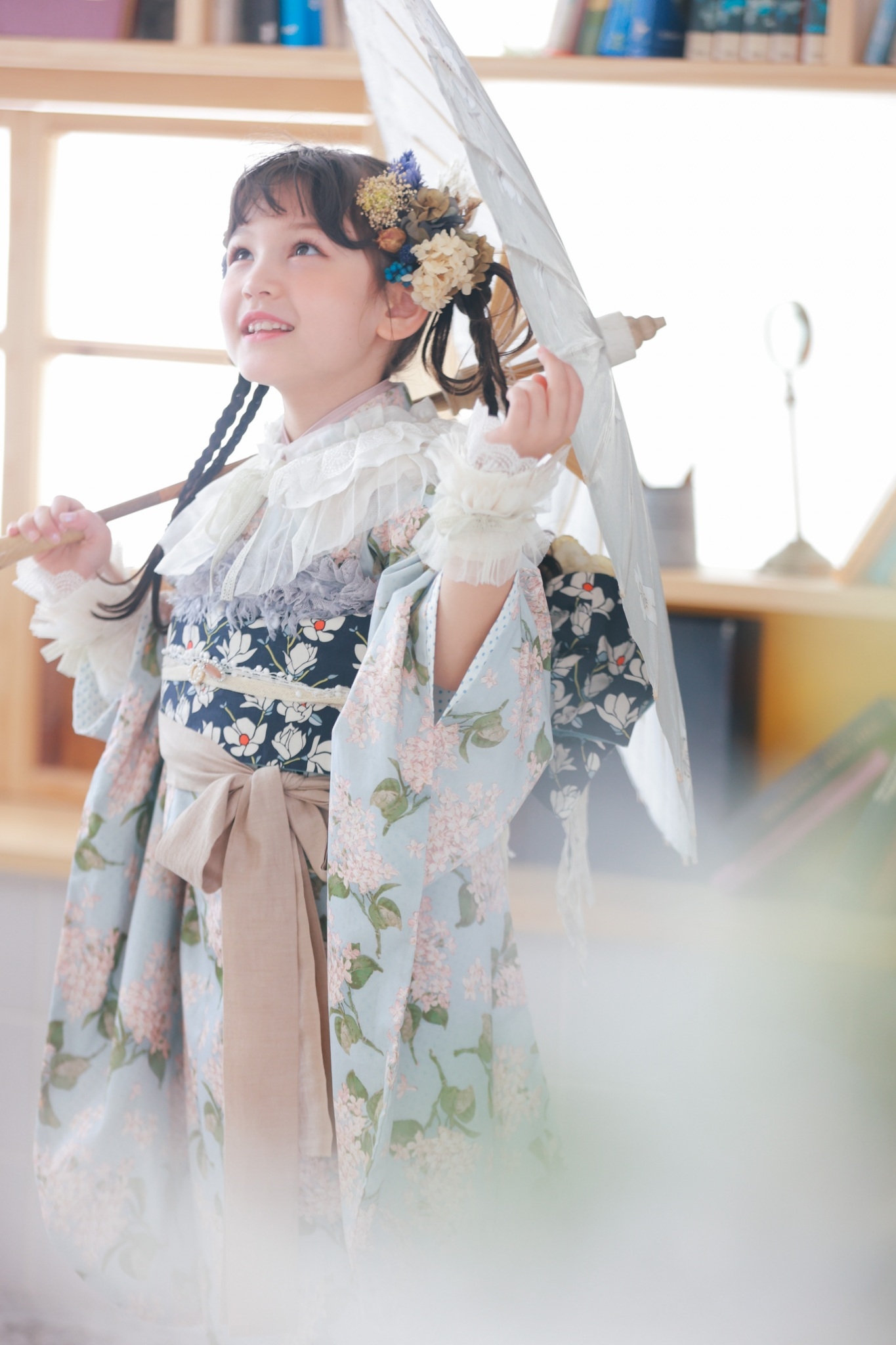 横浜フォトスタジオ七五三写真