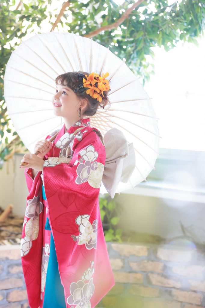 横浜フォトスタジオ七五三写真