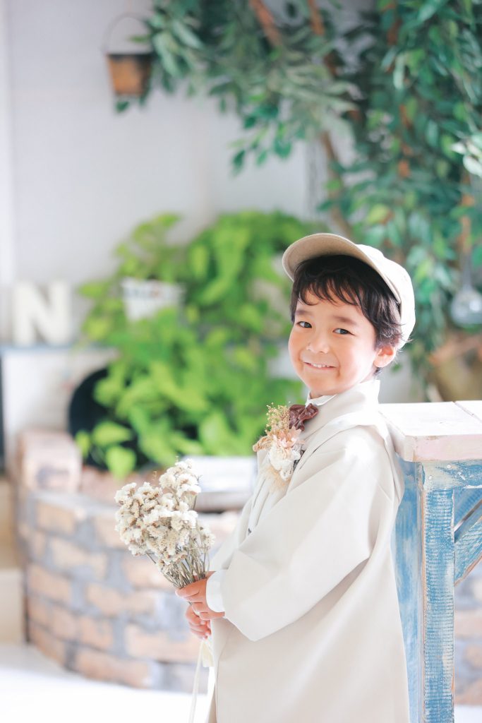横浜5歳七五三着物