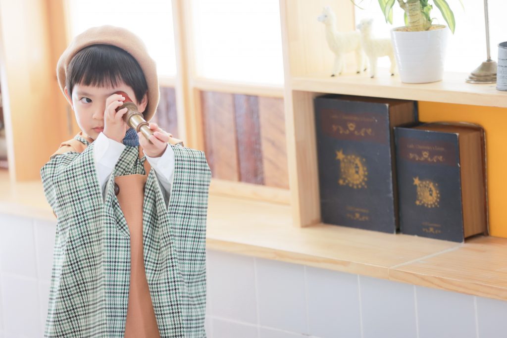 横浜フォトスタジオ七五三写真