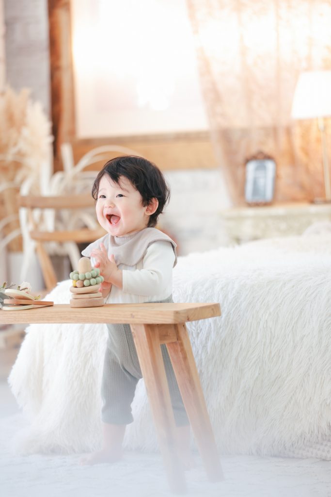 横浜フォトスタジオベビー写真