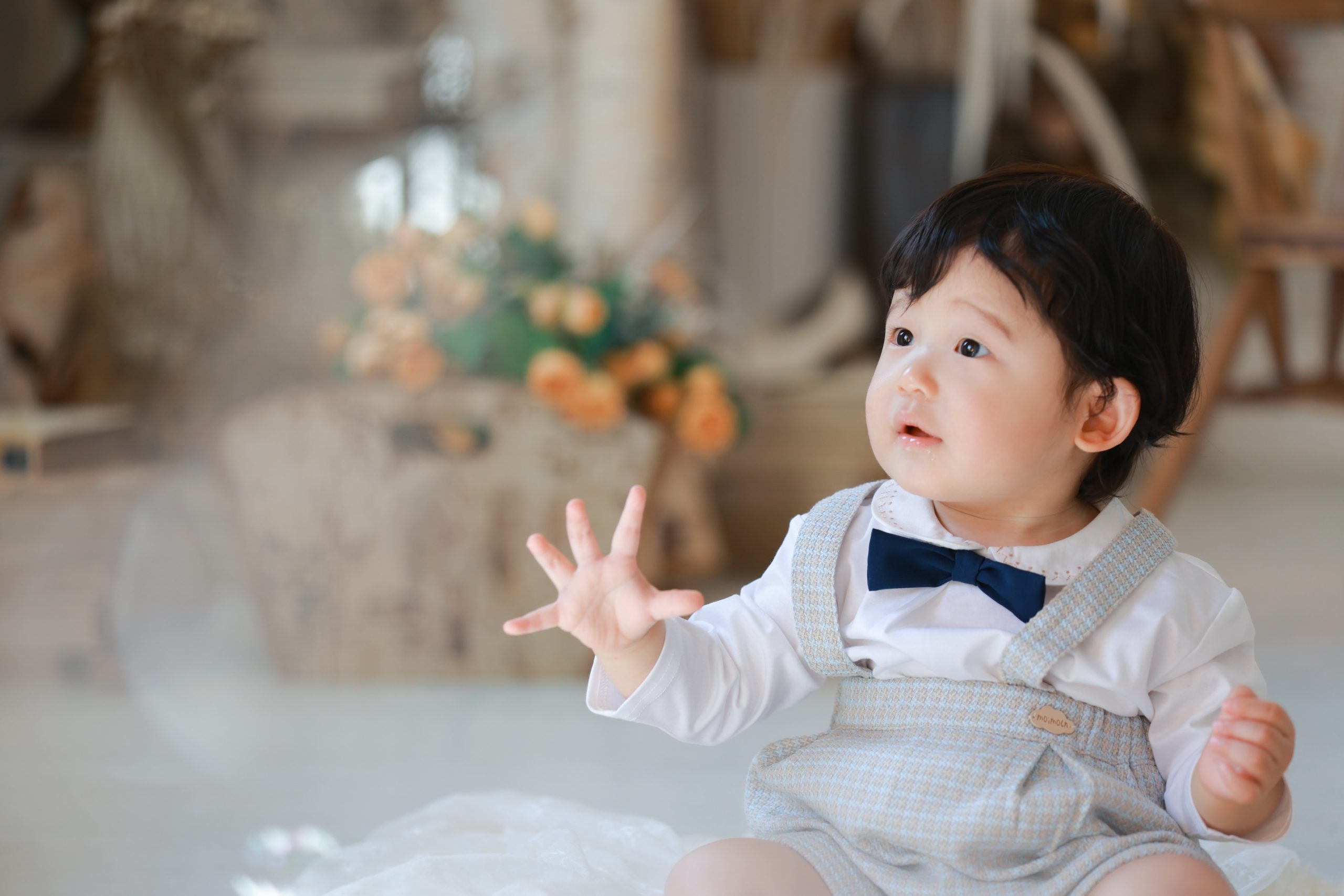 横浜おしゃれフォトスタジオ赤ちゃん写真