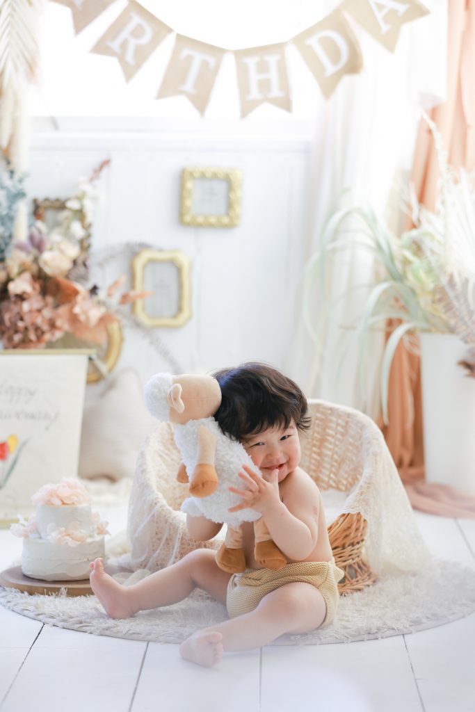 横浜フォトスタジオ赤ちゃん写真