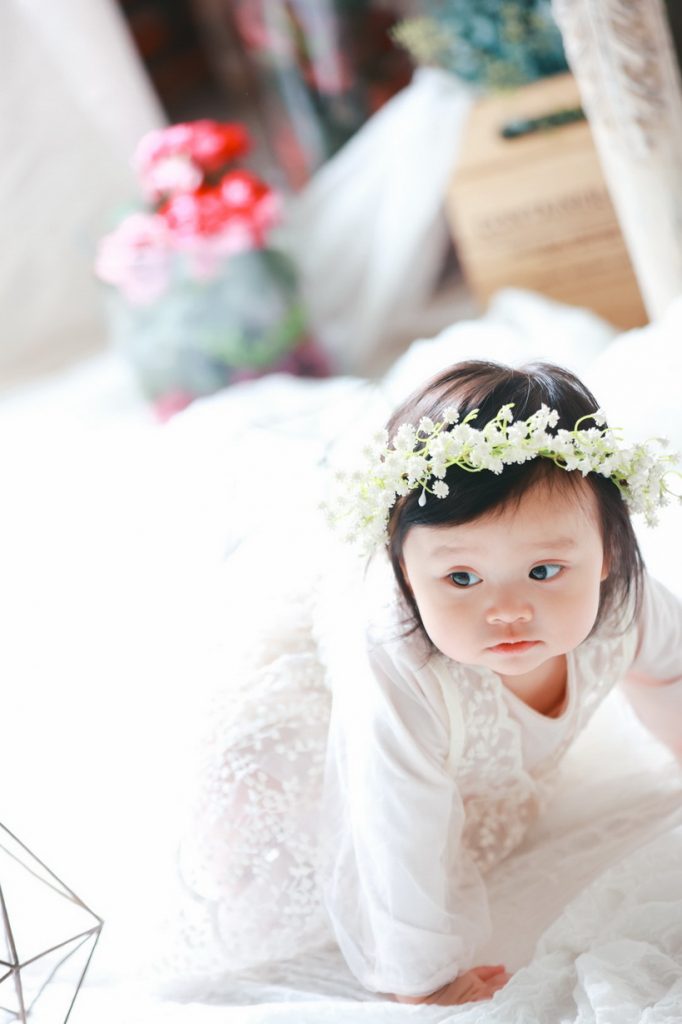 横浜フォトスタジオ赤ちゃん写真