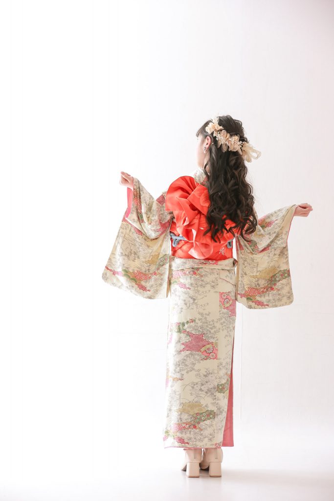 横浜フォトスタジオハーフ成人式写真