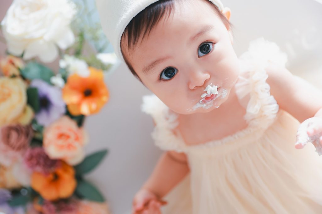 横浜フォトスタジオ赤ちゃん写真