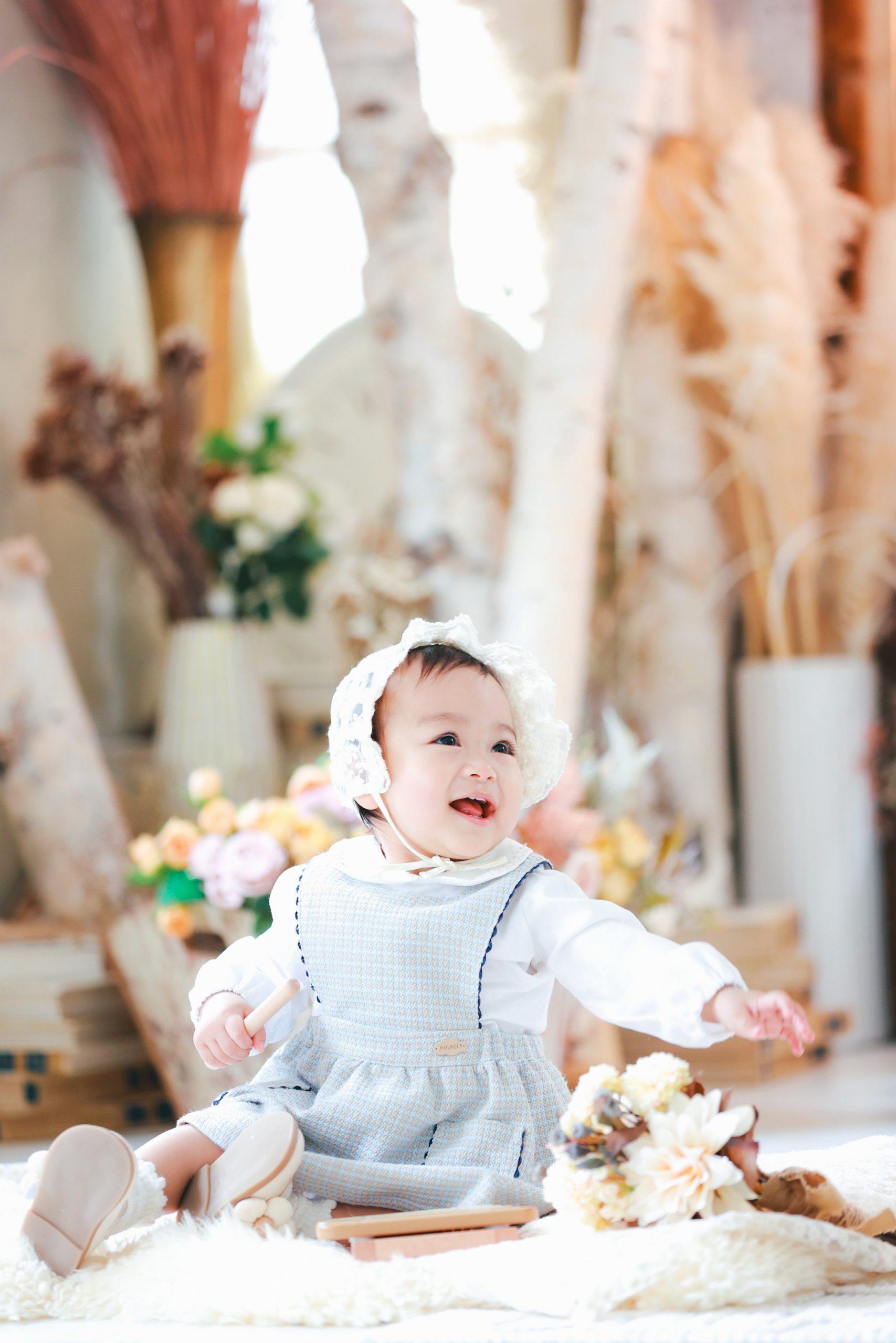 横浜フォトスタジオ赤ちゃん写真