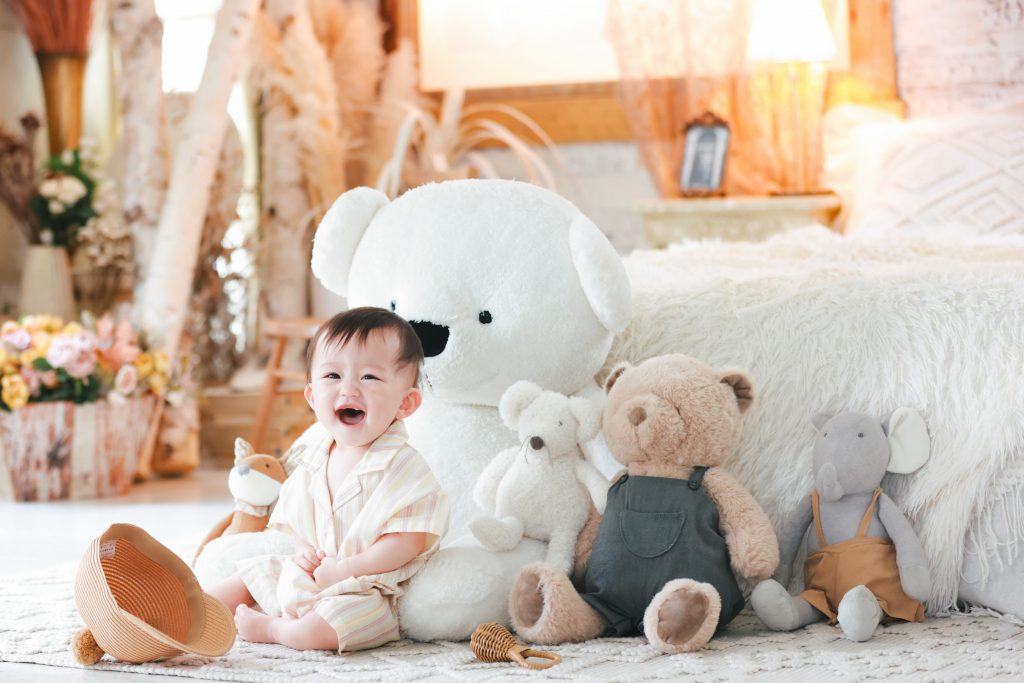 横浜フォトスタジオ赤ちゃん写真