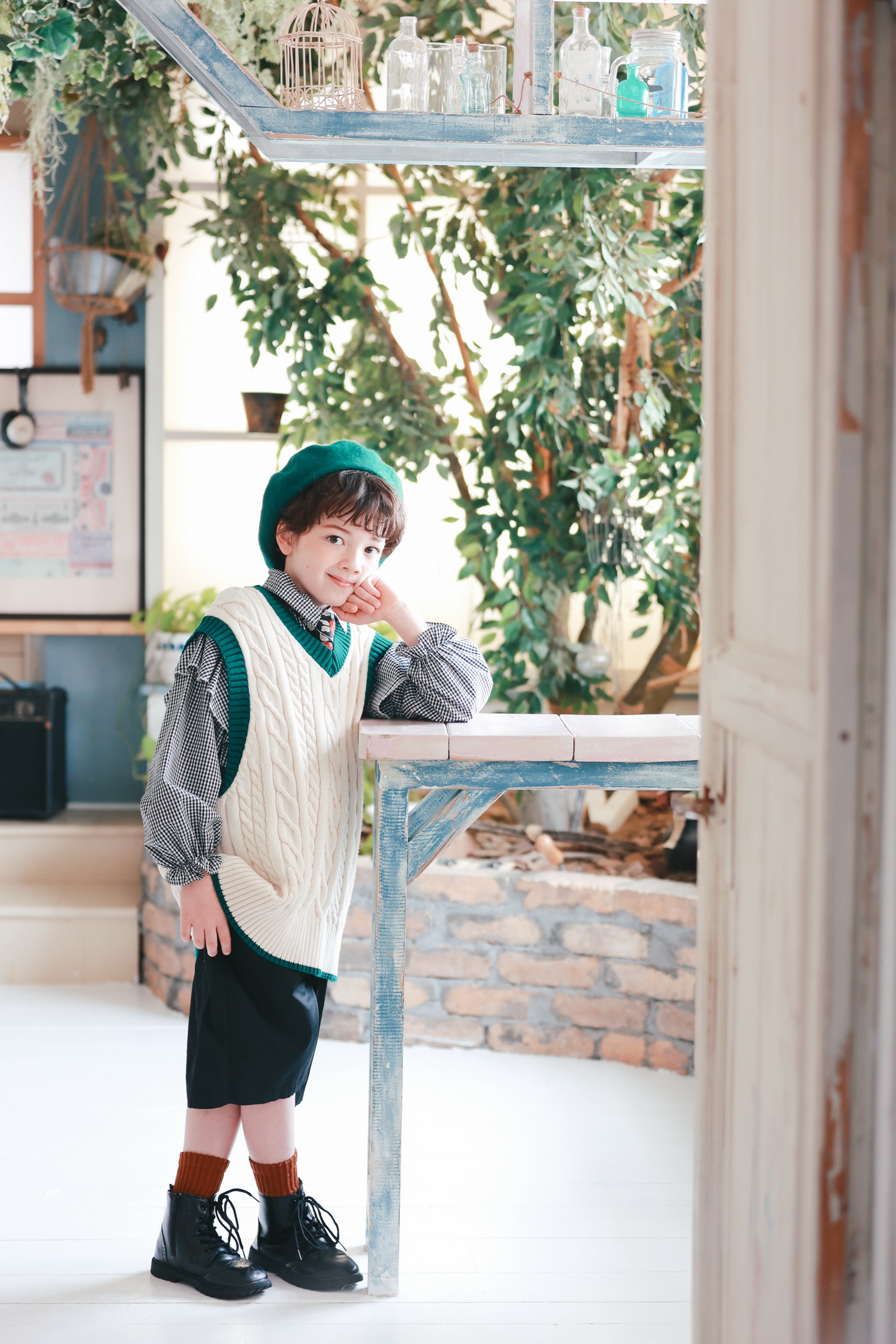 横浜フォトスタジオ男の子写真