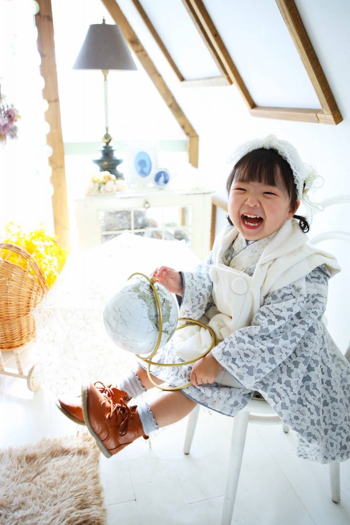 茨城県つくば市フォトスタジオ七五三写真