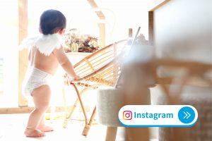 茨城県つくば市フォトスタジオ赤ちゃん写真