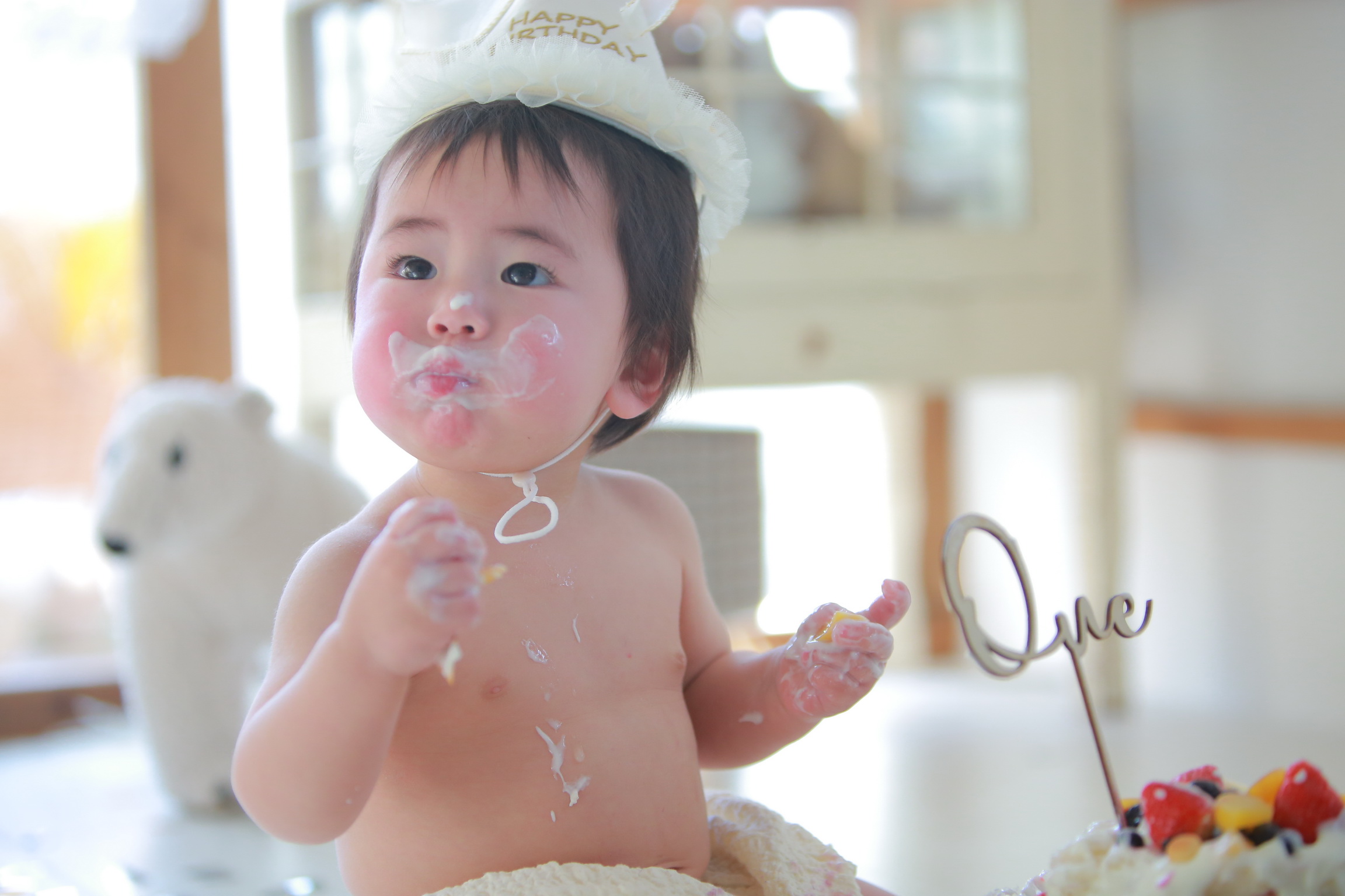 茨城県つくば市フォトスタジオ赤ちゃん写真
