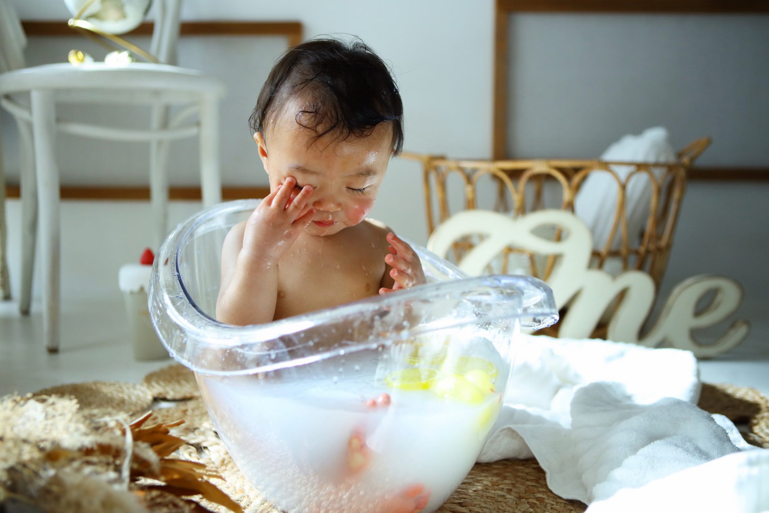 茨城県つくば市フォトスタジオ赤ちゃん写真